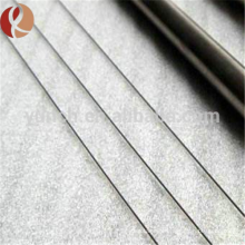 Grinded porous foam tungsten bar